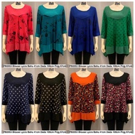 Fb2053 blouse / baju borong murah