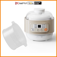 Nồi Nấu Chậm 0.8L Đa Năng Bear A08T8/A08G2/A08D1 Nấu Cháo Ninh Hầm Cách Thủy 4in1 - Bảo hành 18 thá