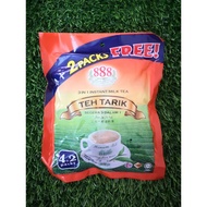 888 3 In 1 Instant Teh Tarik / Milk Tea ( 17g x 4+2 sachets )