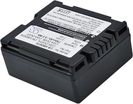Replacement Battery Compatible with HITACHI DZ-MV380E, DZ-MV550, DZ-MV550A, DZ-MV550E, Part Number: 