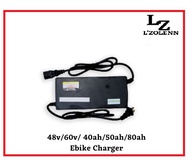 Ebike Charger 48v/60v/40ah/50ah/80ah