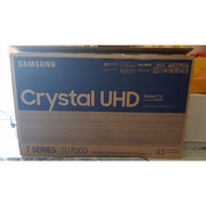 Samsung 43 UHD Smart TV brand new in box