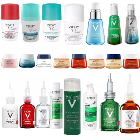 Vichy Collagen Cream Salicylic Acid Facial Repair Cream 16% VC Rejuvenating Eye Cream Hyaluronic Aci