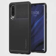 SGP / Spigen HUAWEI P30 Rugged Armor-軍規防摔保護殼黑