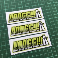 Sticker (Longg!!) Print