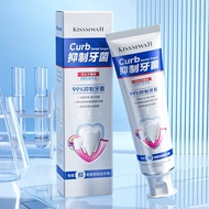Buy one get one free Anti-Plaque Whitening Toothpaste Fresh Breath Anti-Cavity Stain Removal