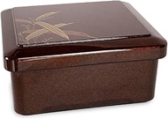 J-kitchens Eel Heavy Box, Eel, Heavy Box, Nail Kake Bowl, Large, Eel (Vermilion), Eel, Heavy Box, 6.