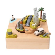 【復活節島】城市音樂盒 世界旅行 | Wooderful life