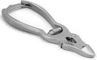 Toenail Clippers by Blizzard - Podiatry Tool German Forged - 4.75 inch Cantilever Nail Nippers to Cu