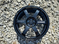 New THAILAND Sport Rim TE37 Car Wheels - 18x8.5 5x100 5x114 ET42 - READY STOCK