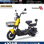 Sepeda Listrik Viar Akasha3 - Promo - Original [Terlaris] [Terbaru]
