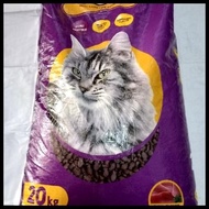 Makanan Kucing/Pelet Kucing Bolt 1 Karung(20Kg) Terlaris|Best Seller
