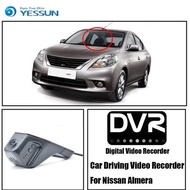 Nissan Almera Car Driving Video Recorder Dvr Mini Control A