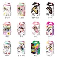Domestic Ready Stock Fuji intax MINI Polaroid Photo Paper for MINI11/12/13/25/40/90SE