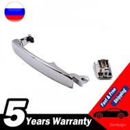 OP4C 1 PC Car Chrome Outside Front Left Door Handle for Nissan Rogue 2010-2013 80640-CA012 80645-CA0