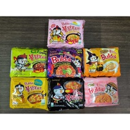 Buldak Hot Chicken Ramen Flavour Cheese/ Spicy/ Quattro Cheese/ Habanero Lime/ K-Rose/ Carbonara/ Jj