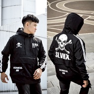 WINDBREAKER JACKET CAGOULE JACKET/ SOUTHWEEK JACKET/ PARACHUTE HOODIE JACKET/ MOTORCYCLE JACKET/ WAT