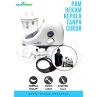 PAM BEKAM KEPALA | UPGRADE SET (SET MESIN LENGKAP + 2 CUP HANSOL NO.2 & NO.3 + HOSE HANSOL)
