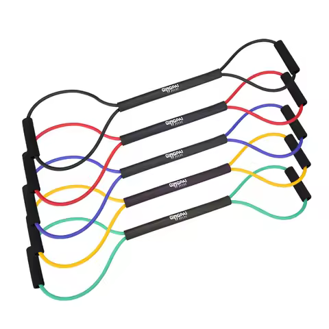 15/20/25/30/35 Pounds Resistance Band Boxing Muscle Training Elastic Pulling Rope Arm Muscle Trainin