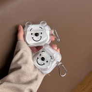 AirPods Pro2 AirPods Pro Airpods3 gen3 AirPods2 Cartoon Winnie the Pooh Protective Silicone Case