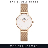 [2 Years Warranty] Daniel Wellington
 Petite Melrose Watch 28/32mm - Rose Gold - Mesh strap - DW Wat