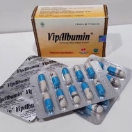 VIPALBUMIN STRIP 10 CAPSULES (VIP ALBUMIN)