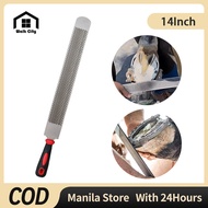 14Inch Farrier Hoof Rasp File With Rubber Handle Hoof File Equine Hoof Rasp For Horses Goat Rasp
