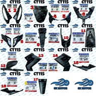 Modenas CT115 CT 115 S Original Inner Cover Kaver Hitam Signal Front Upper Signal Cowling Flat Black