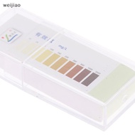 wei 100Pcs Chlorine Test Paper Strips Range 10-2000mg/lppm Water Testing Measuring ie