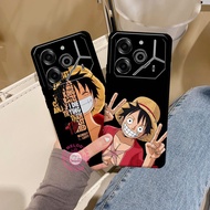 HP Tecno Pova 6 / Pova 6 Pro 5g Case Custom Motifhp Anim3 On3 Pi3ce Tpu Bumper Silicone