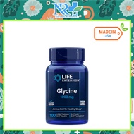 [NR+] LIFE EXTENSION GLYCINE 1000MG VEGE CAPS 100S