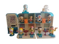 [絕版][急售] 2014年 7-11 多啦A夢 Doraemon Let’s Make A Wish! Doraemon & Friends 神奇法寶公仔系列 + 神奇法寶店 + 迷你法寶機