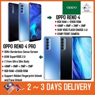 OPPO Reno 4 Pro (8GB RAM 256GB ROM) / Reno 4 (8GB RAM 128GB ROM)  | Snapdragon 720 | VOOC | SuperVOOC | AMOLED Display