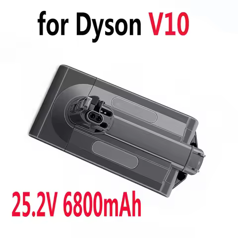 For Dyson V10 Absolute / Fluffy cyclone V10 SV12 Battery 25.2V Vacuum Cleaner 6800mAh Replacement Ba
