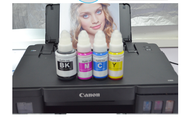 Mực in màu cho máy in Canon G1010- G2010- G3010 bộ 4 màu