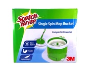 Scotch-Brite™ Single Spin Mop Bucket Set, 1 EA