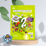 BUKU BELAJAR BAHASA KOREA - KKULJAEM KOREAN DASAR 1 & 2 | Panduan Belajar Bahasa Korea Lengkap