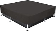 9 feet Square Pool Cover for Square Metal Frame above Ground Pool Covers Waterproof Heavy Duty 9ft x