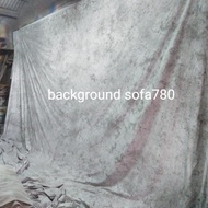 Maslin grey photo background size 4x6 mtr