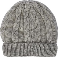 Unisex Children's Bobbiennm Balaclava, light grey, 6-8 Jahre