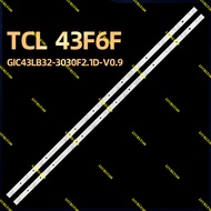 READY STOCK NEW 2PCS 11leds LED backlight Toshiba 43U5850C 43P65 43P8 43S6500 4C-LB4311-ZM06J 43HR33