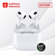 Apple AirPods 3 with MagSafe Wireless Charging Case [ Garansi Resmi TAM 2thn ] Original 100% AirPod Gen 3rd TWS Earphone Bluetooth for iPhone 12 13 14 15 Pro Max