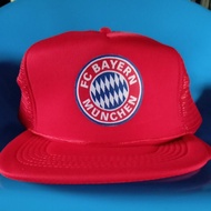 Bayern Munich trucker cap