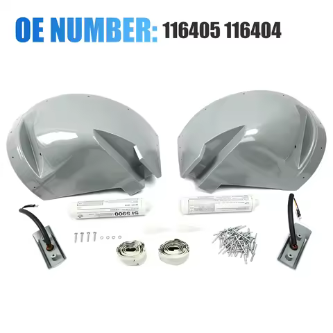 Body corner cap kit - For Replaces Supreme Truck Body 116404/116405