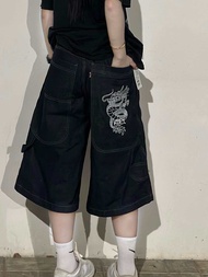 กางเกงสามส่วนRILEYกางเกงเด็กสเก็ต