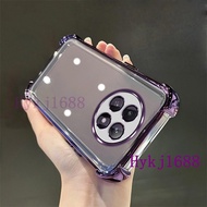 Casing For Realme 12 5G / Realme 12X 5G / Realme 13 G tpu SJFS High-definition transparent drop-resi