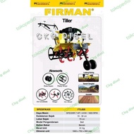 READY TRAKTOR BAJAK SAWAH FIRMAN FTL 820 TILLER BAJAK SAWAH KERING &amp;