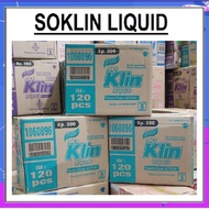 SO KLIN / Soklin LIQUID CAIR SACHET 1DUS / KARTON ALL VARIAN (500) - Anti bacterial