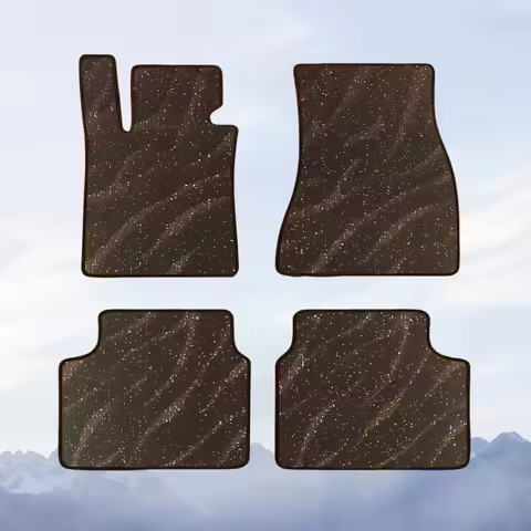 For Lexus IS IS200 IS200C IS250 IS300 IS300h IS350 IS500 Auto Carpets 4PCS Starry Sky Blanket Custom