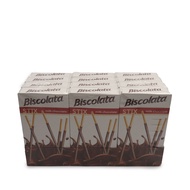 BISCOLATA STIX  BISCUIT STICKS COATED WITH MILK CHOCOLATE 40G {1BOX , 3BOXES , 6BOXES, 12BOXES}